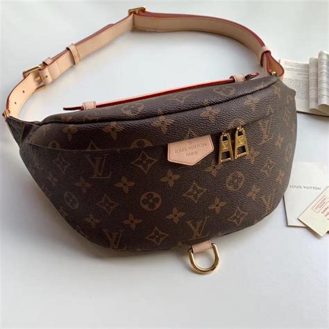 m43644 lv|Louis Vuitton Bumbag Monogram Brown .